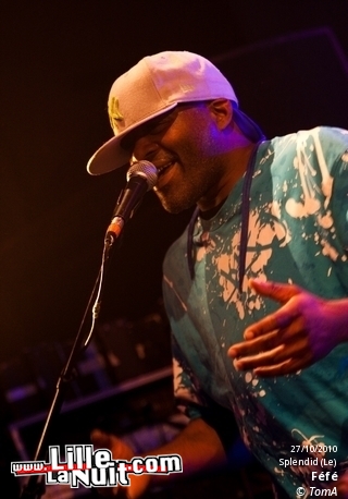 Féfé + Mr Toma au Splendid – Ground Zero en live - photo n°34