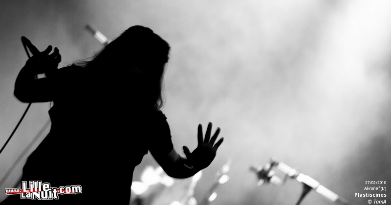 Les Plastiscines & Automatiq à l’Aéronef en live - photo n°13