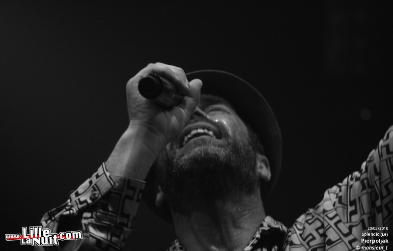 Pierpoljak & Saï au splendid en live - photo n°14