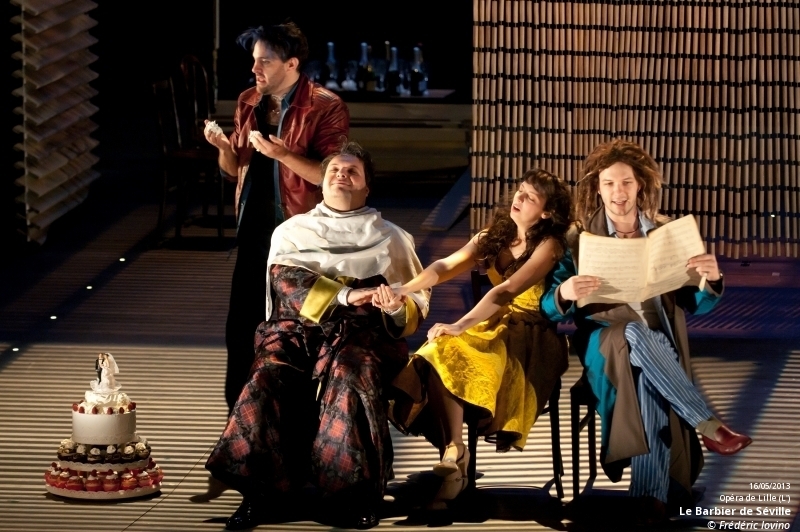 Le Barbier de Séville à l’Opéra de Lille en live - photo n°1