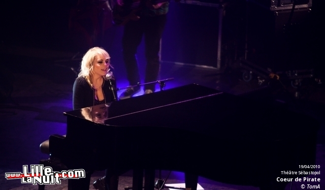 Coeur de Pirate & Fredrika Stahl au Théâtre Sebastopol en live - photo n°46