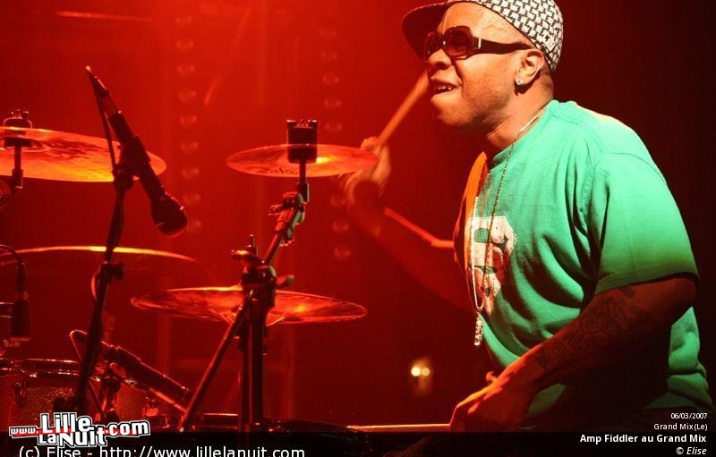 Afrojaws & Amp Fiddler  au Grand Mix en live - photo n°3