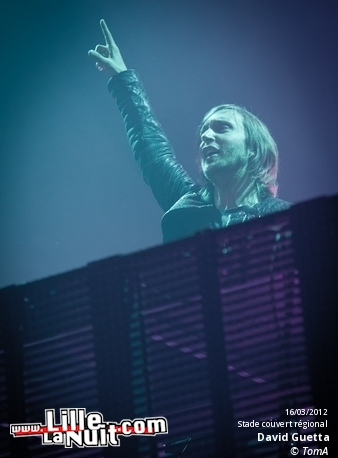 David Guetta + Arno Cost au Stade Couvert de Liévin en live - photo n°3
