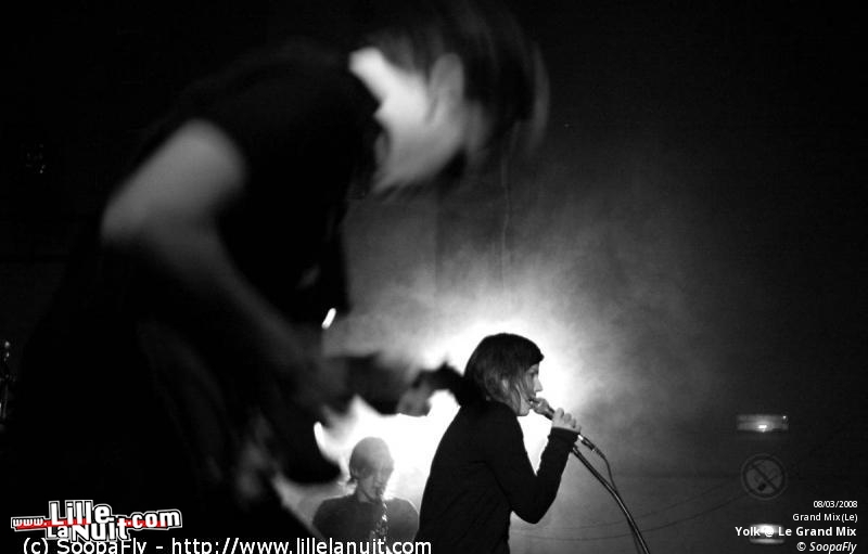 Chrome Hoof et Yolk au Grand Mix en live - photo n°24