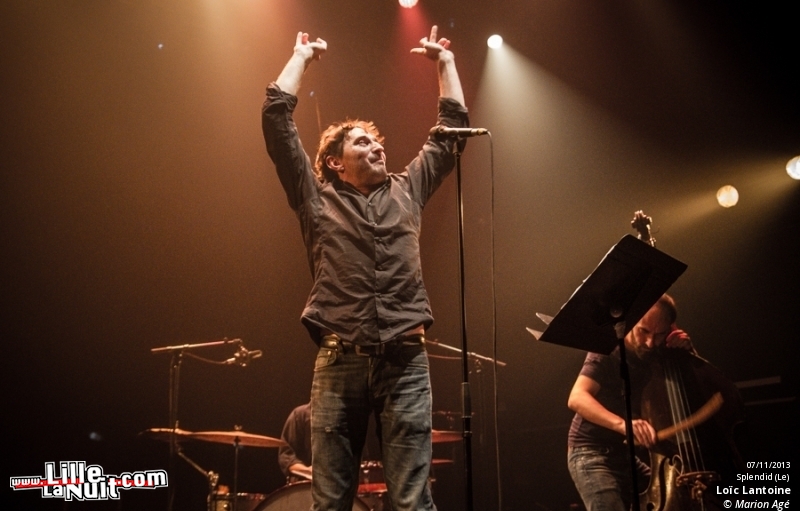 Loïc Lantoine au Splendid de Lille en live - photo n°11