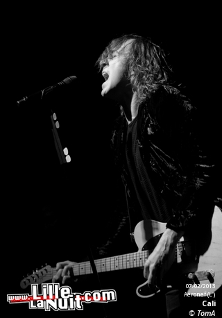 Cali + Le Yeti à l’Aeronef en live - photo n°1