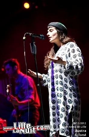 Gossip + Austra au Zenith en live - photo n°42