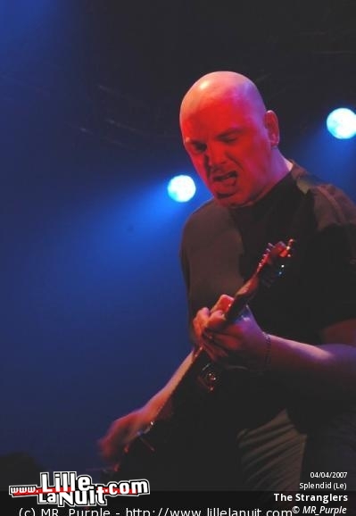 The Stranglers et BP Zoom au Splendid en live - photo n°10