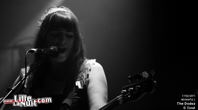 The Joy Formidable + The dodoz + Divine Paiste à l’Aéronef en live - photo n°16