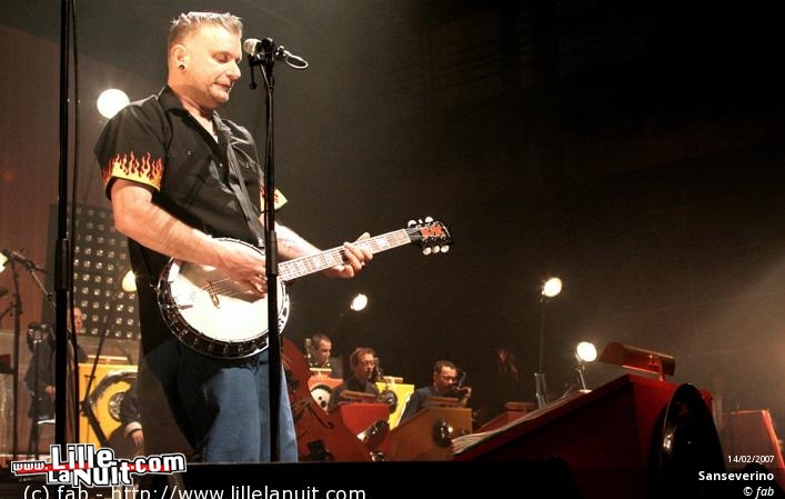 Sanseverino à l’Aéronef en live - photo n°10