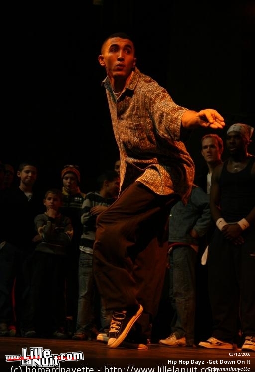 Hip Hop Dayz -Get Down On It – Battle en live - photo n°7