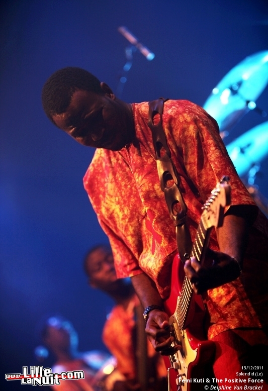 Femi Kuti & The Positive Force au Splendid en live - photo n°4