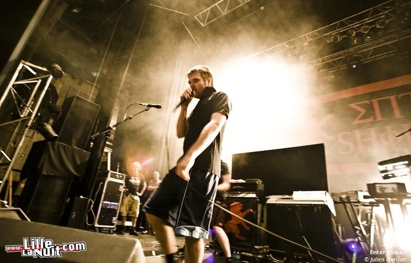 Gojira, Dagoba & Enter Shikari à l’Aéronef en live - photo n°26