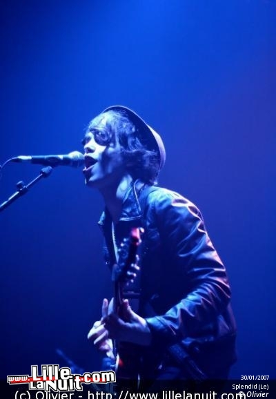 Razorlight + Tatianas au Splendid en live - photo n°6