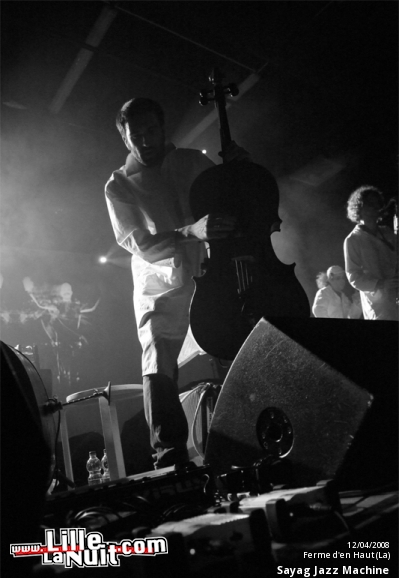 Sayag Jazz Machine et BZZ Trio à la Ferme d’en haut en live - photo n°3