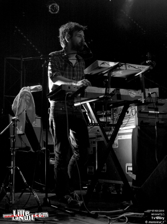 Pony Pony Run Run & Tv Glory à l’Aéronef en live - photo n°13