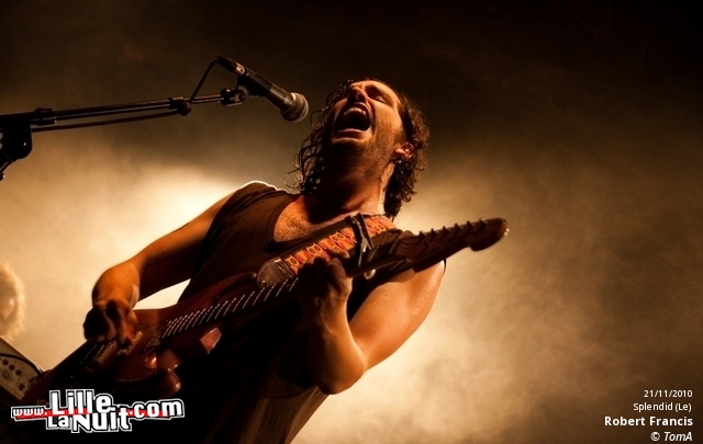 Robert Francis + H Burns au Splendid en live - photo n°2