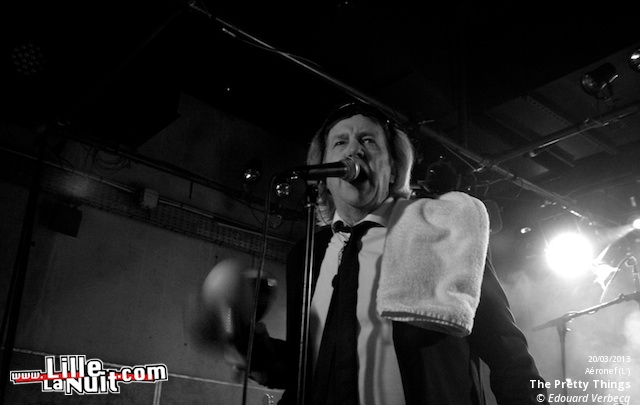 The Pretty Things + Le Duc Factory à l’Aéronef en live - photo n°13