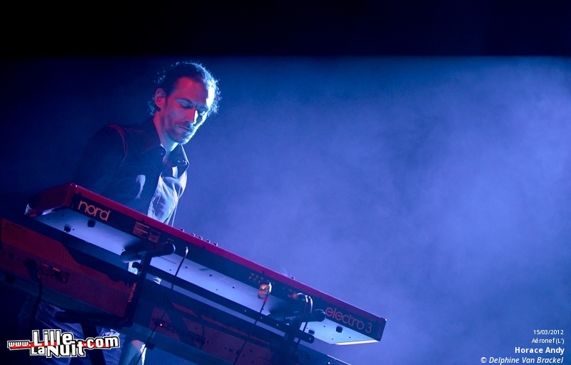 Horace Andy + Jupiter & Ma Shi Faï à L’Aéronef en live - photo n°28