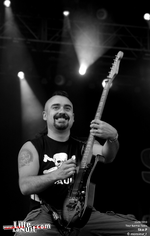 Le Cabaret Vert 2012 – jour 4 : Charlie Winston, The Weasel and the Wasters, Caravan Palace, etc. en live - photo n°71