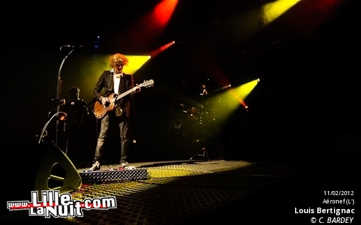 Louis Bertignac à l’Aéronef en live - photo n°13