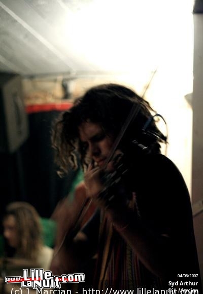 Syd Arthur & Le Duc au Bloom&rsquo;s Café en live - photo n°15