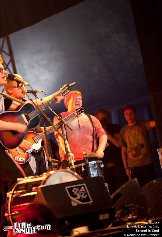 Dour Festival 2012 – Jour 1 (part 2) : Franz Ferdinand, Shaka Ponk, Black Box Revelation, etc. en live - photo n°82