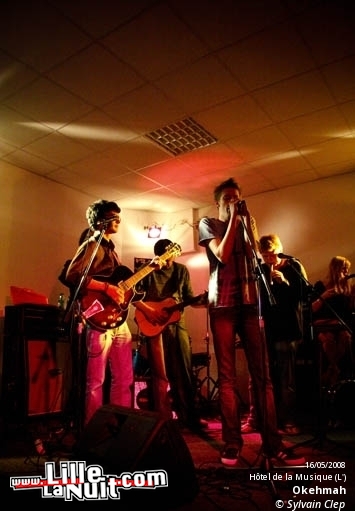 Amélie, Jullian Angel et Okemah à l’Hôtel de la Musique en live - photo n°5