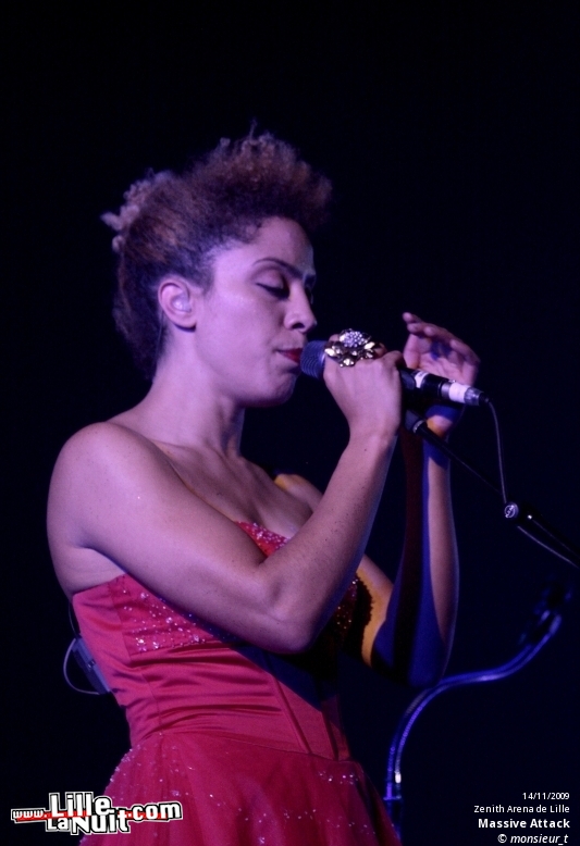 Massive Attack au Zénith en live - photo n°11