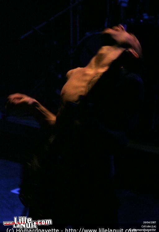 Nosfell,  Keren Ann, Thomas Dybdhal en live - photo n°17