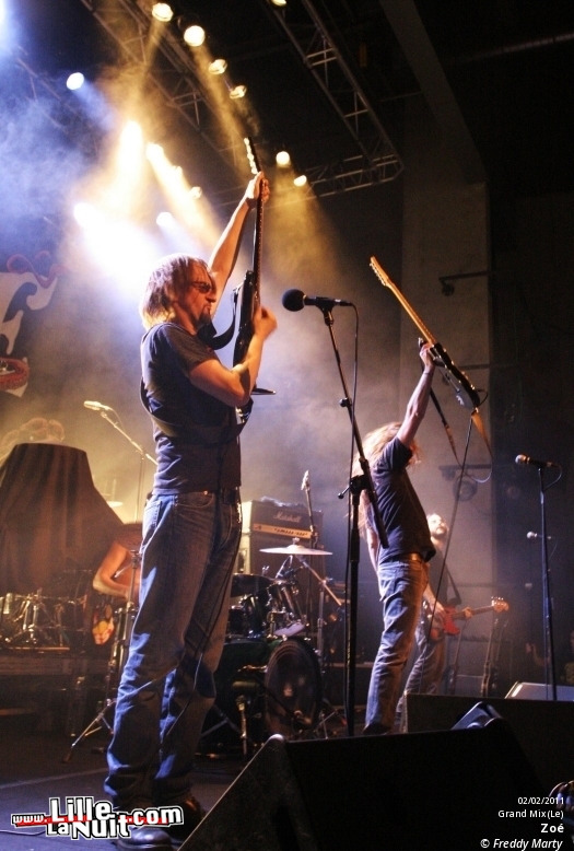 Nashville Pussy + Zoé au Grand Mix en live - photo n°37