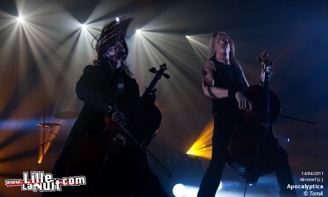 Apocalyptica + Dagoba à l’Aéronef – Paradis Artificiels en live - photo n°40