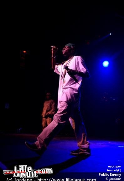 Public Enemy à l’Aéronef en live - photo n°13