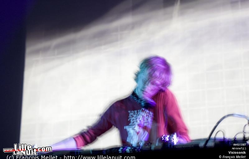 Hexstatic + Airborn Audio + Deework & Yamsk + Alt(R) & VJ Oxygen en live - photo n°1