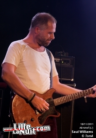 Saul Williams + Mc Luvin à l&rsquo;Aéronef en live - photo n°4