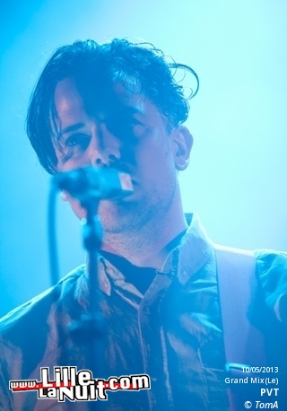 Suuns + PVT + Valleys au Grand Mix en live - photo n°28