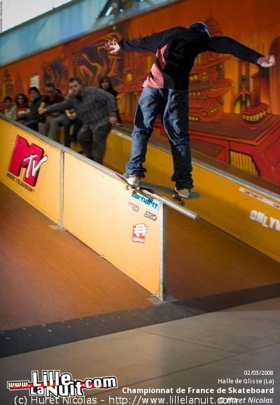 Skateboard, Championnat de France à la Halle de Glisse en live - photo n°11