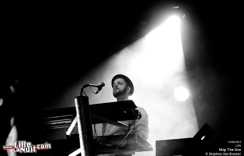 La Nocturne à Lille : Skip The Use + Okay Monday + Louis Aguilar and the Crocodile Tears + Persian Rabbit en live - photo n°16