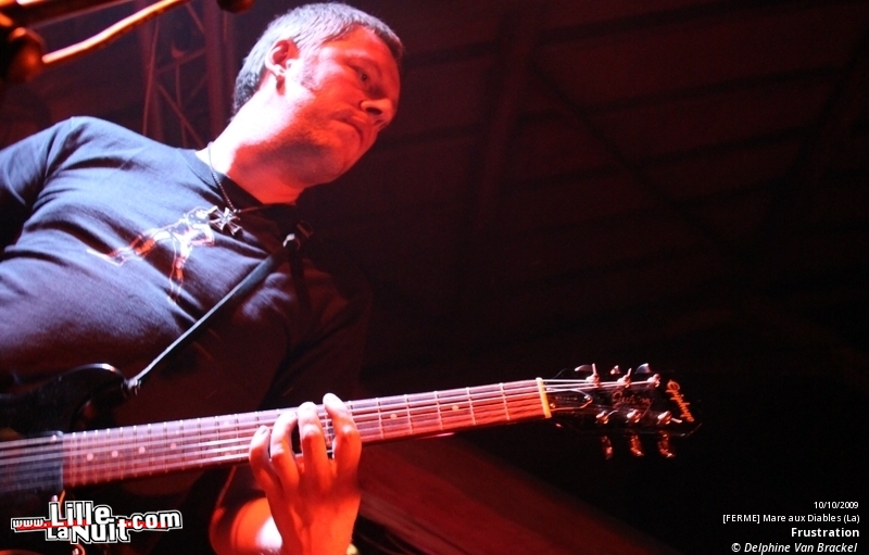 Festival Vision d’1 Autre Industrie – Jour 2 – Frustration, No Tears, De Volanges, Hall 21 en live - photo n°9