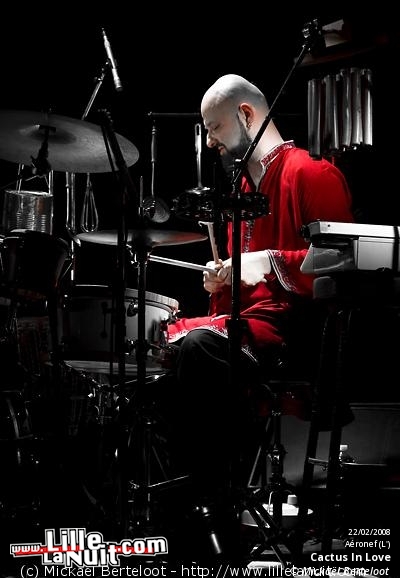 Cactus In Love à l’Aéronef en live - photo n°4
