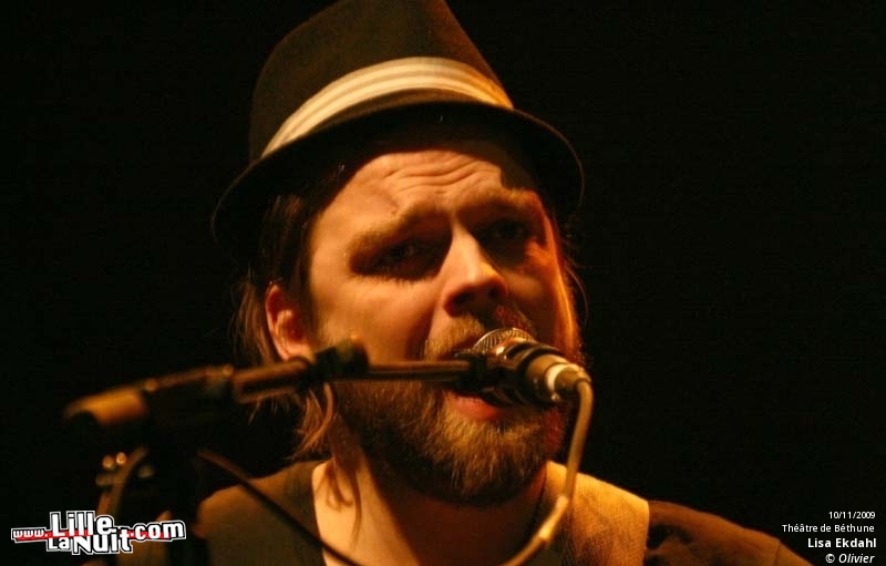 Lisa Ekdahl au théatre municipal de Béthune en live - photo n°6