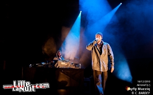 Jayfly Muzziq + Paranoyan + Shiko Shiko à l’Aéronef en live - photo n°32