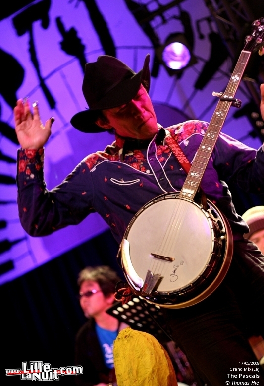 The Pascals au Grand Mix en live - photo n°7