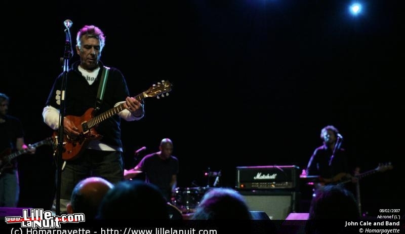 John Cale and Band à l’Aéronef en live - photo n°4