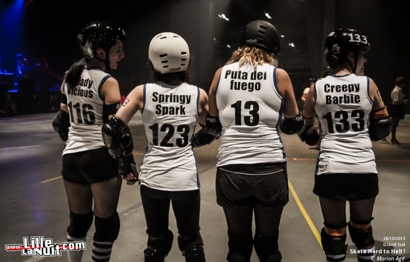 Skate Hard to Hell ! au Grand Sud de Lille en live - photo n°8