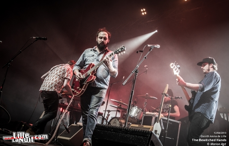 Archive + FUN + The Bewitched Hands au Zénith de Lille – Les Paradis Artificiels en live - photo n°28