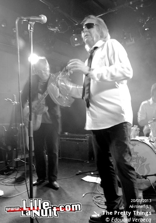 The Pretty Things + Le Duc Factory à l’Aéronef en live - photo n°14