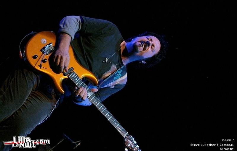 Steve Lukather à Cambrai en live - photo n°24