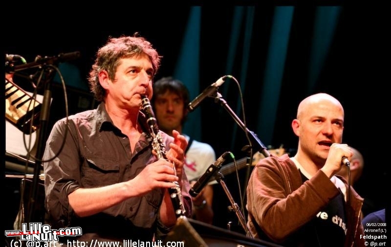 Feldspath : la Pieuvre et Circum Grand Orchestra à l&rsquo;Aéronef en live - photo n°5