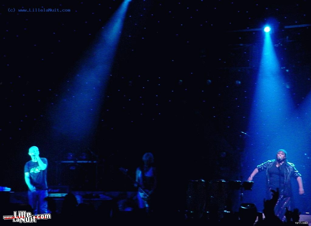 Concert de Moby – Zénith de Lille en live - photo n°21